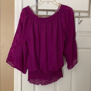 BCX Off-Shoulder Shirt